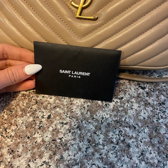 Yves Saint Laurent Bags Ysl Lou Camera Bag In Quilted Leather Poshmark
